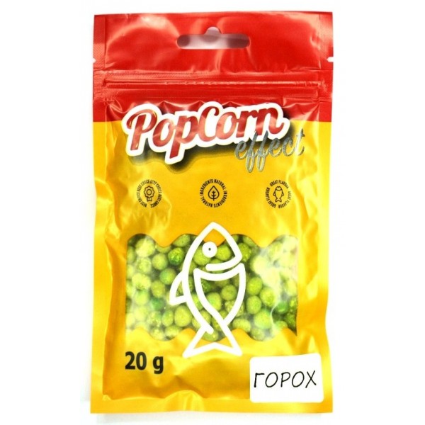 Рыбацкое воздушное тесто, пылящее, Start Fishing Pop Corn Effect, Горох, 7мм, 20г